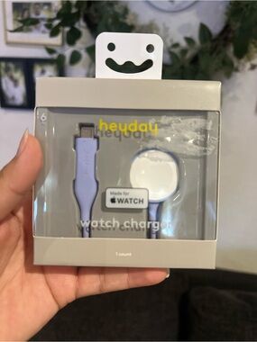 heyday blue color  Apple Watch Magnetic Charging Cable